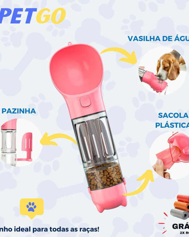 PetGo - Portable Water Bottle