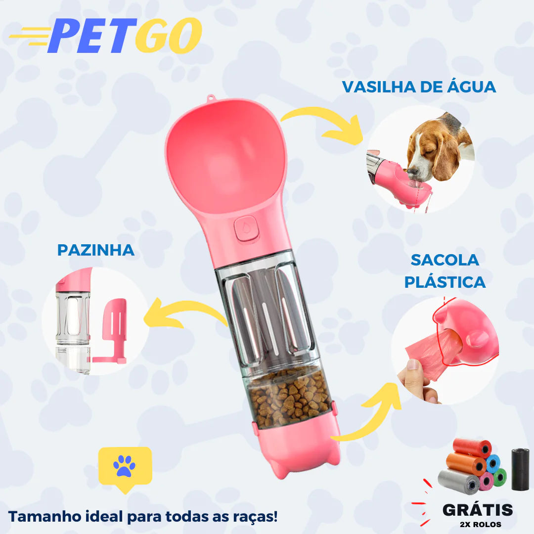 PetGo - Portable Water Bottle