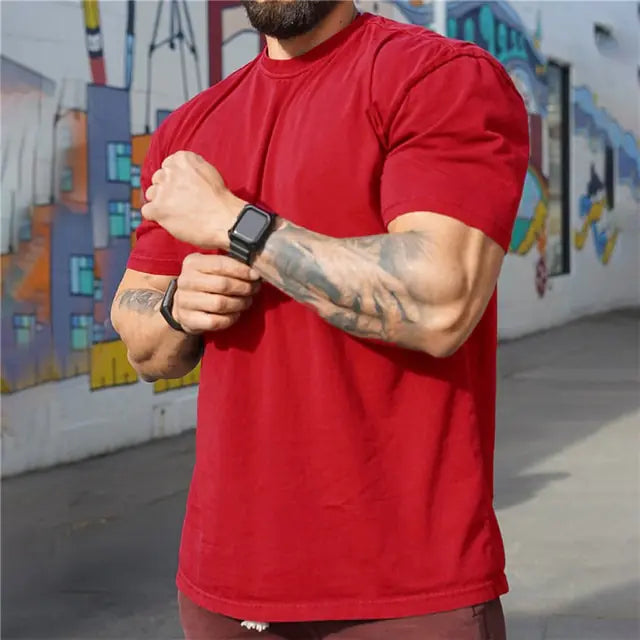 Gym Workout Fitness Cotton