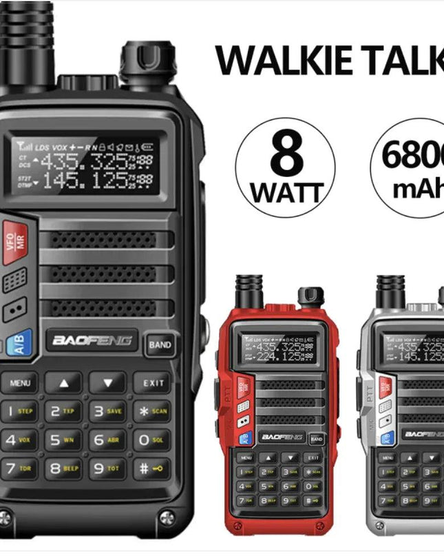 UV10R FM Walkie-Talkie