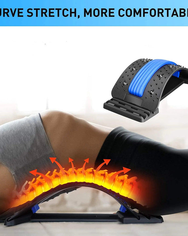 Multi-Level Adjustable Back Massager