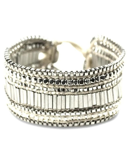 Looped Bracelet- Ivory