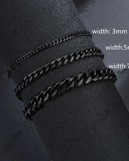 Men's Cuban Chain Bracelet