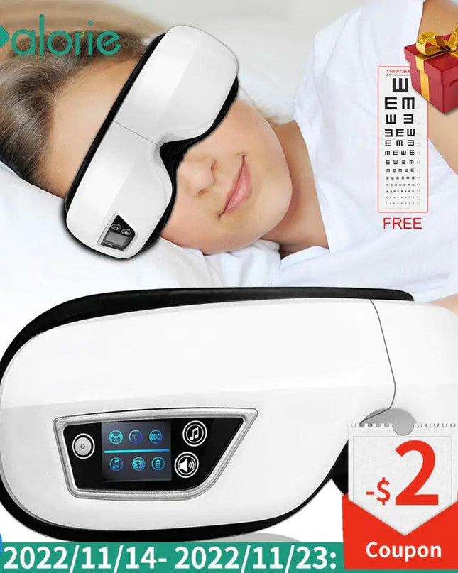 Electric Vibration Bluetooth Eye Massager