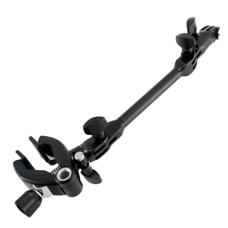 GoPro Accessories Clamp Clip Mount Flex Jaws