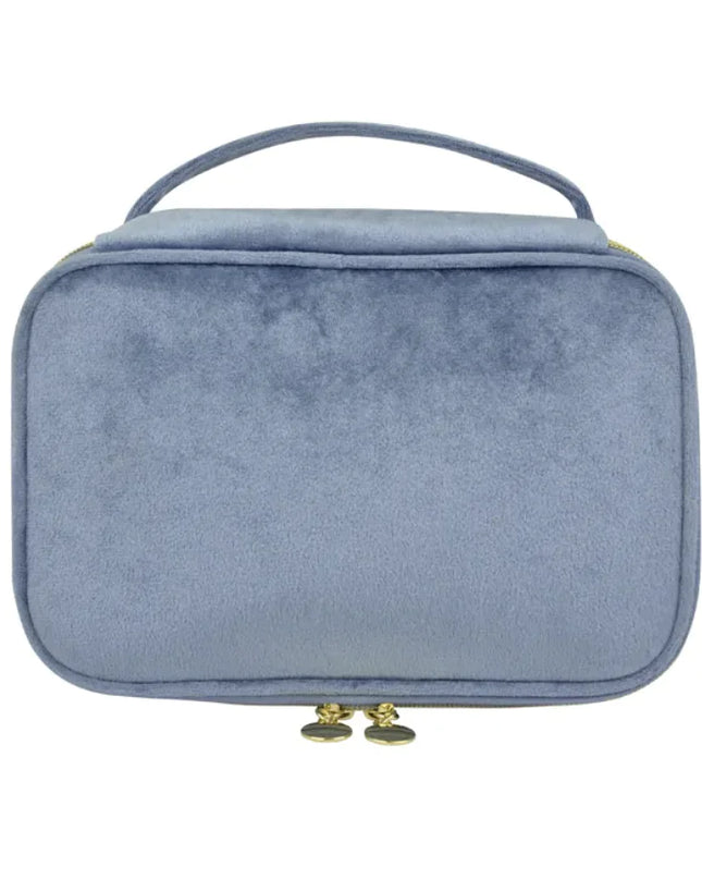 Portable Velvet Cosmetic Bag
