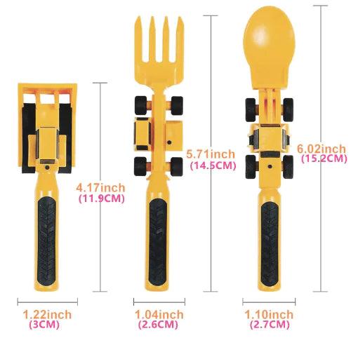 Excavator Spoon Cutlery Set