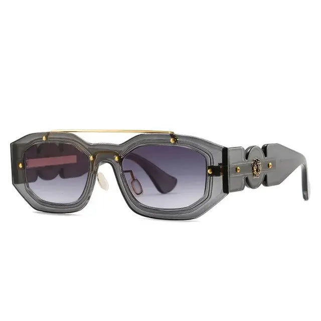 Vintage Punk Sunglasses for Men and Women