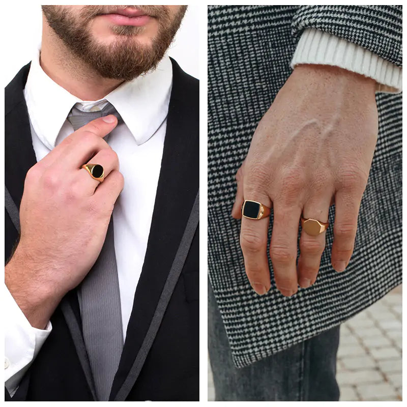 Stylish Signet Rings