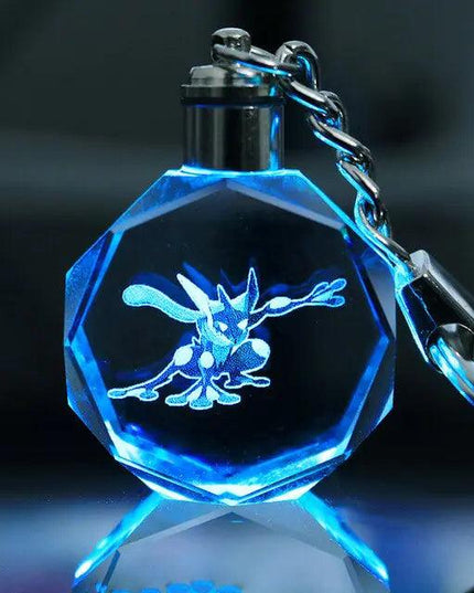 Pokemon Crystal Lamp Keychain