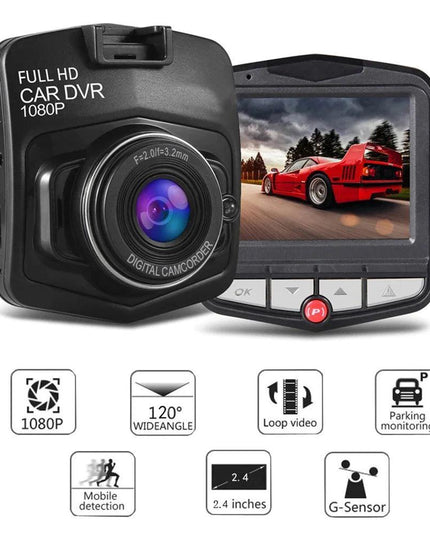 2.4'' Full HD 1080P Dash Cam Car DVR Front or Rear Camera Night Vision G-sensor