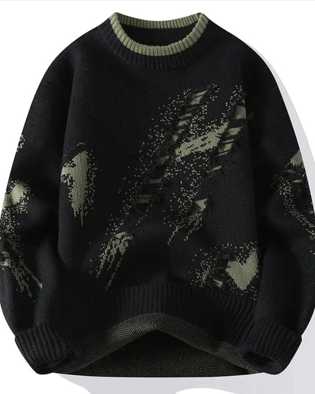 Men's Thermal Knit Sweater