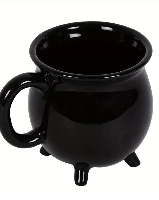 Spooky Sips: Enchanting Ceramic Witch Coffee Mug