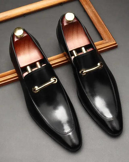 Leather Loafers