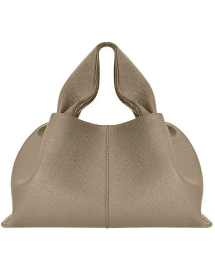 Leather One Shoulder Messenger Bag