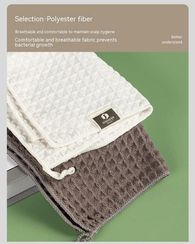 Microfiber Skin-friendly Non-lint Waffle Microfiber Towel