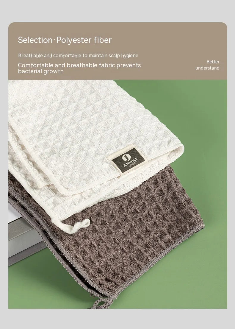 Microfiber Skin-friendly Non-lint Waffle Microfiber Towel