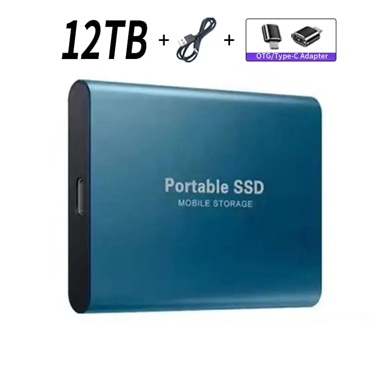 Portable SSD External Storage Hard Disks