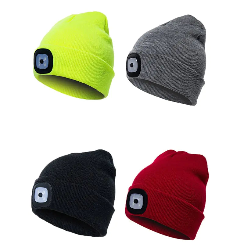 Lighted Beanie Cap