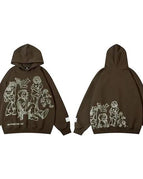 A192B13 Brown / Asian Extra Large