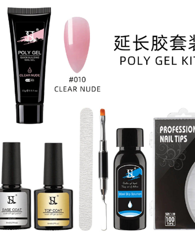 Venalisa Poly Nail Gel Kit