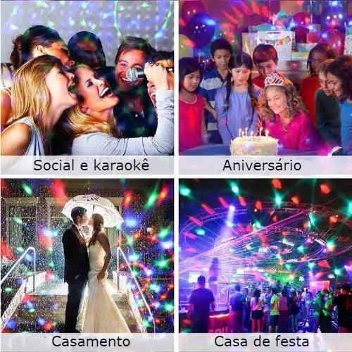 Strobe Galaxy Magic Lamp Holder