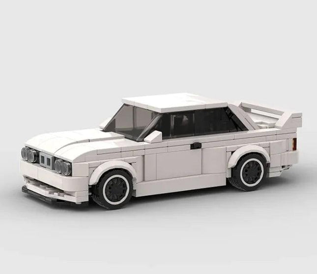 Speed Racer Puzzle Model Kit