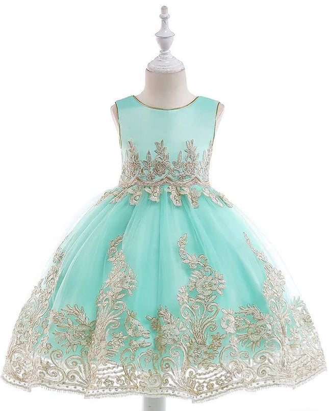 Princess Dress With Applique