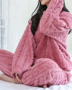 Hemp Pattern Pink / Average Size