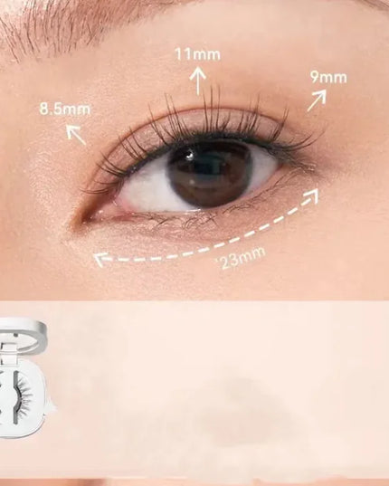 Widened Eyelash Soft Magnetic Suction