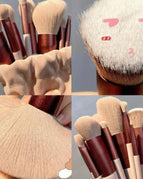 13 Latte Color Flannel Bag