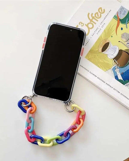 Abstract Art Chain Case