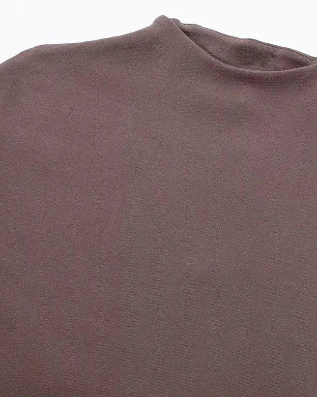 Long Simple Spring Dress