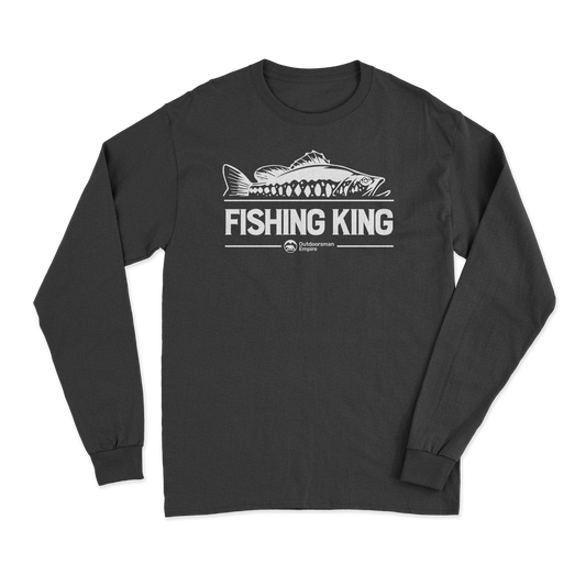 Fishing King' Long Sleeve Shirt