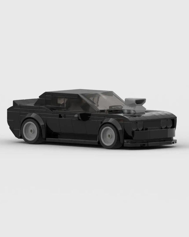 Dodge challenger Charger Racing Speed Blocks Brick
