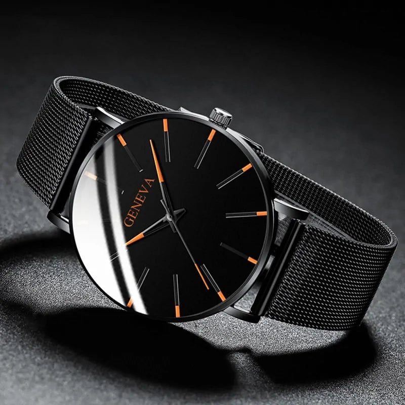 Minimalist Ultra Thin Watch