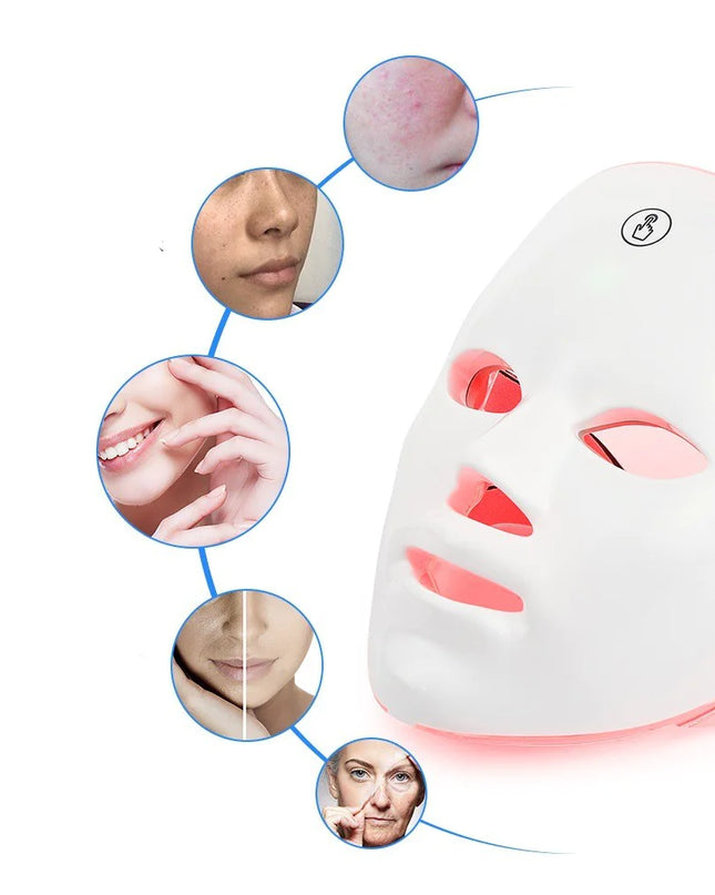 Colorful LED Skin Rejuvenation Device