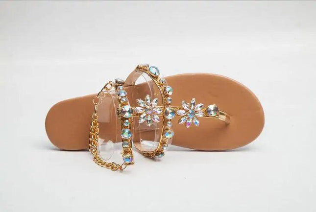 Rhinestone Sandals