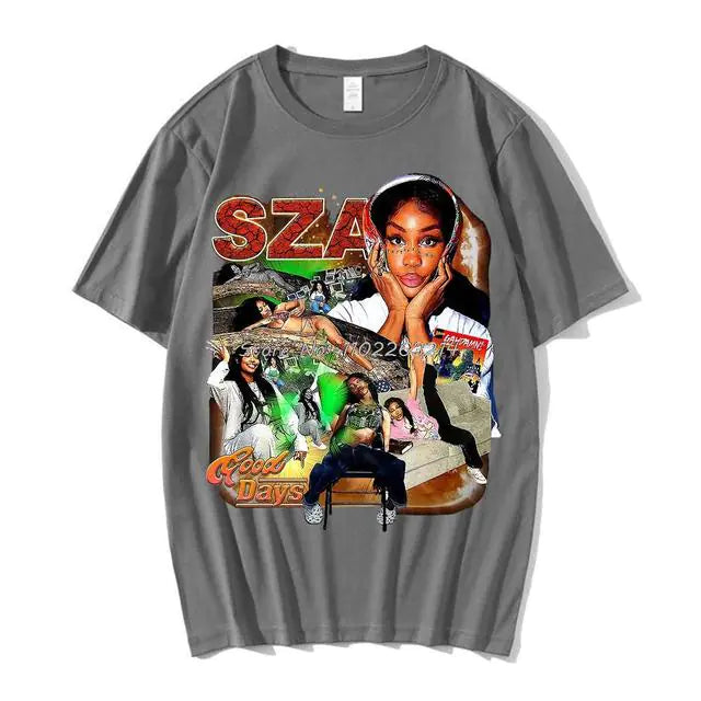 SZA Good Days Graphics T-shirt