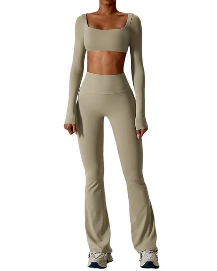 Women's Nude Feel Yoga Set