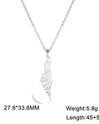 Steel / 45 Centimeter