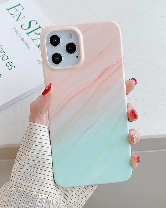 Vintage Marble Color Case