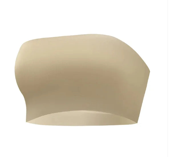 Women's Strapless Silk Bra