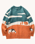 Turquoise Salmon / Large