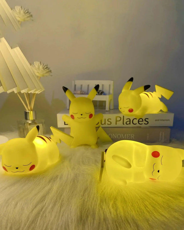 Pokemon Pikachu Night Light