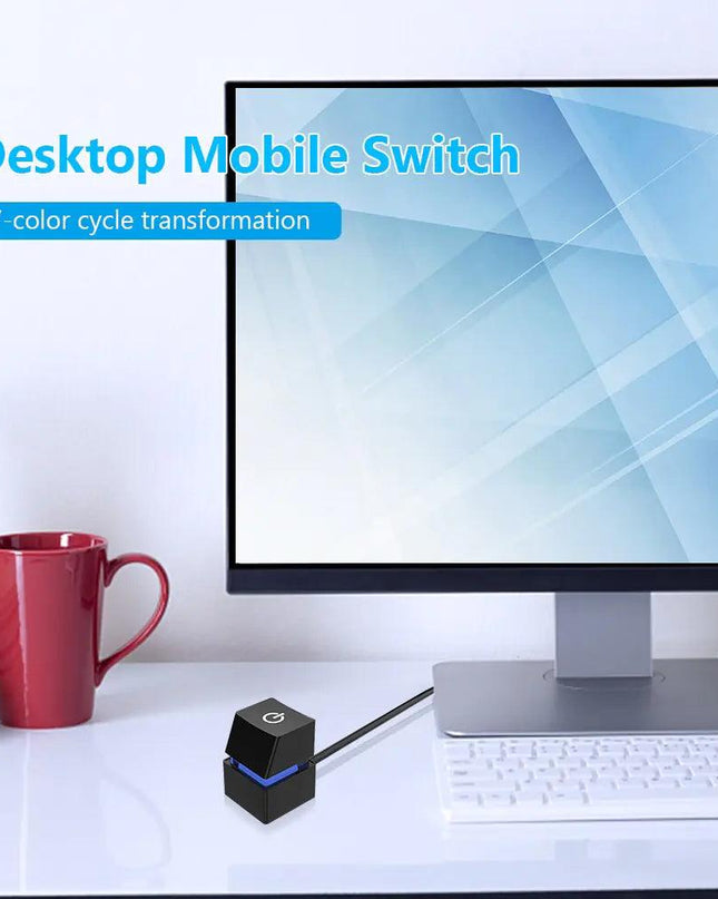 Desktop Computer Power Button Switch