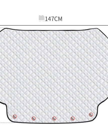 Anti-icing Front Windscreen Cover