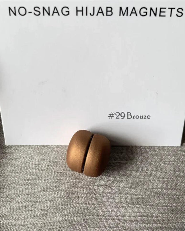 Women's Fashion Scarf with Metal Button Closure