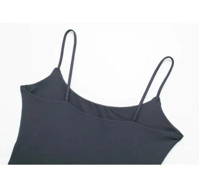 Women's Vest Jumpsuit