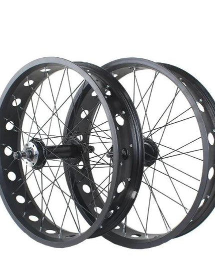 Wide Tire Bicycle Wheels